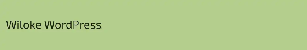 Wiloke WordPress